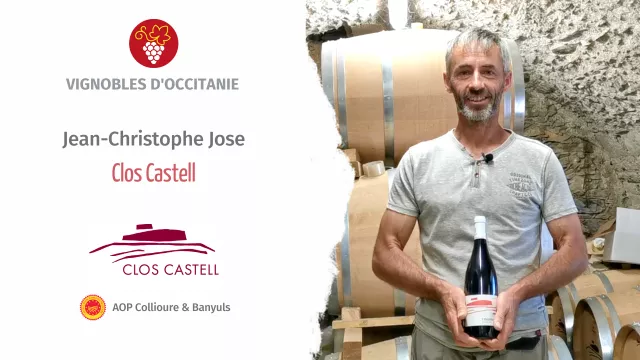 Jean-Christophe Jose - Vins de Collioure et de Banyuls