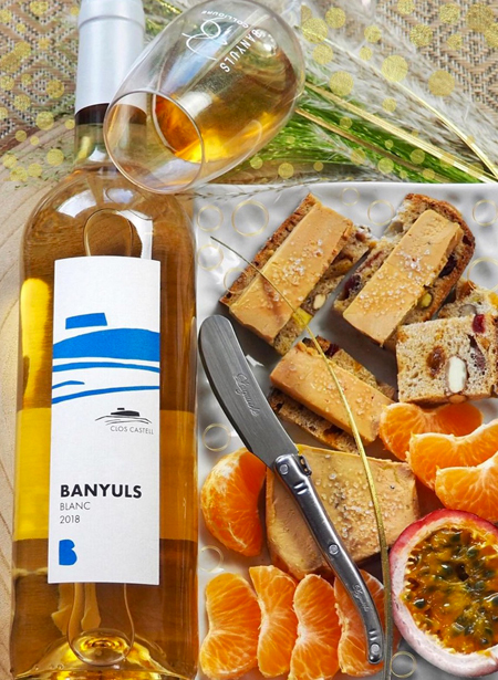 Clos Castell - Banyuls blanc 2018 - ©mediavinea