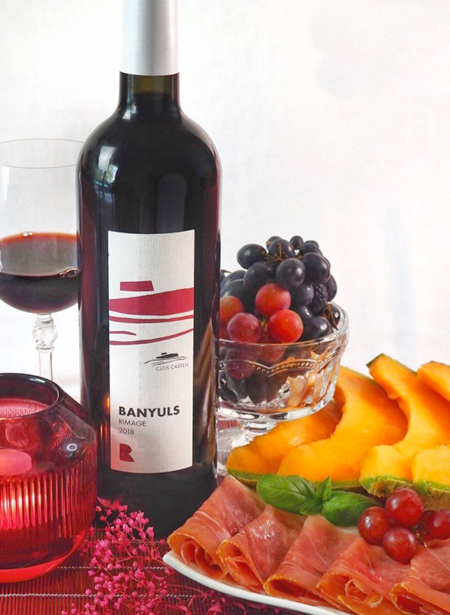 Clos Castell - Banyuls rimage 2018 - ©mediavinea