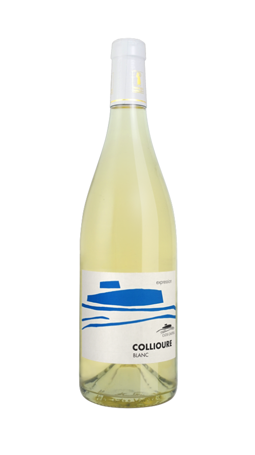 Collioure blanc Expression