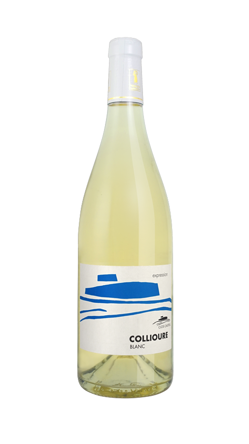 Collioure blanc Expression