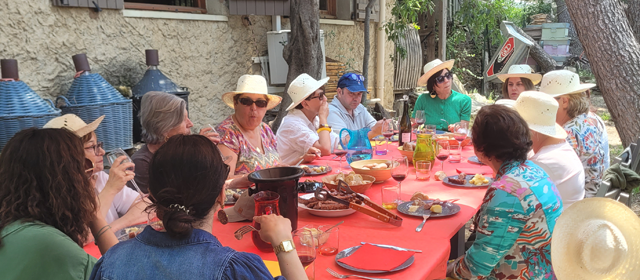 Formule dégustation accords mets & vins au Clos Castell 